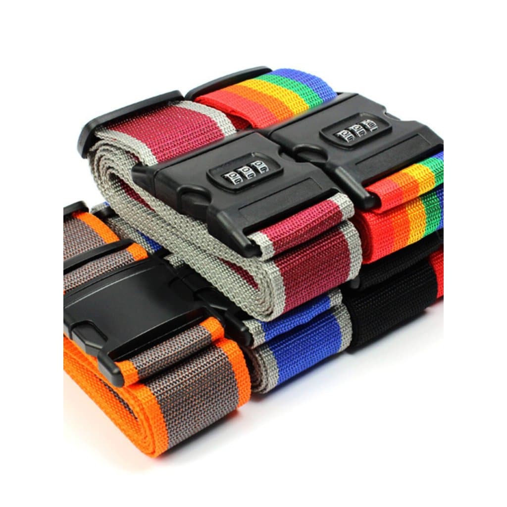 🔥 Trolley case Binding rope 🔥 Luggage strap VENDA QUENTE Correia para Mala Caixa De Pacote De Mala Com Combinação De U