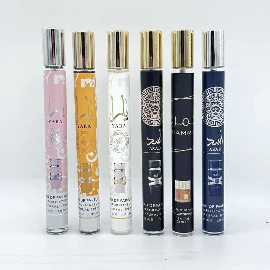 Yara 35ml Perfume Spray Floral Fragrância Frutada Perfume Union Arkyure Fragrância Perfume par