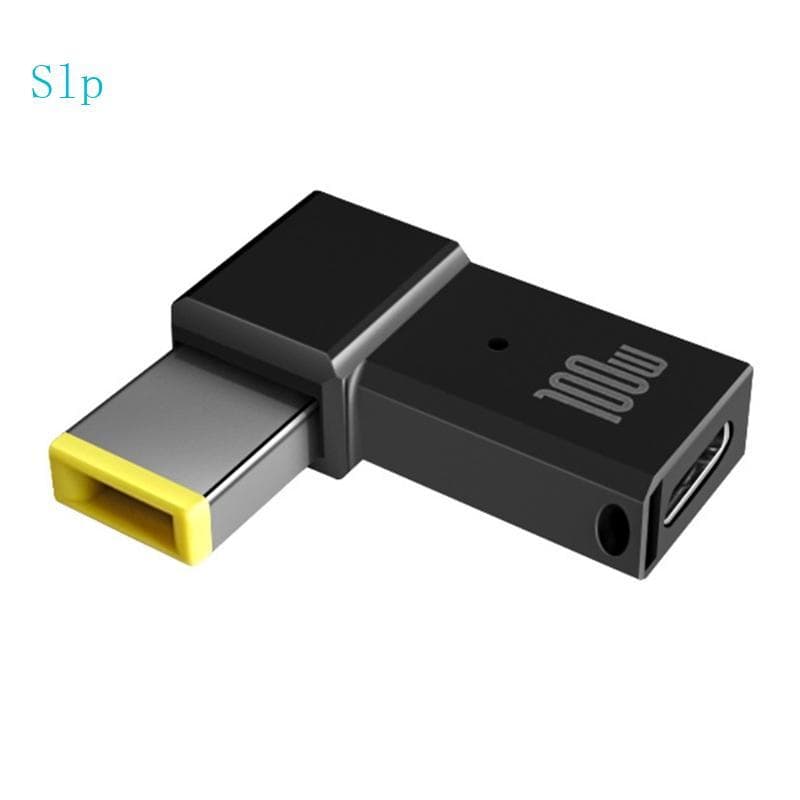 Slp Type C Para Boca Quadrada 100W PD Conversão Cabeça