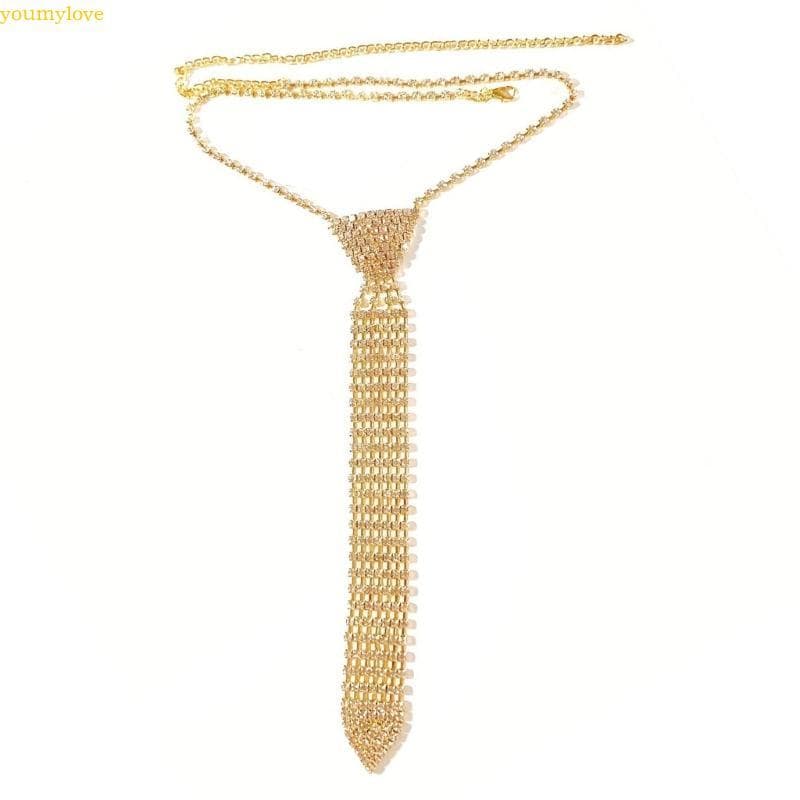 Colar Gargantilha Elegante youmylove Strass Perfeito Para Festas Noiva E Roupas Boate