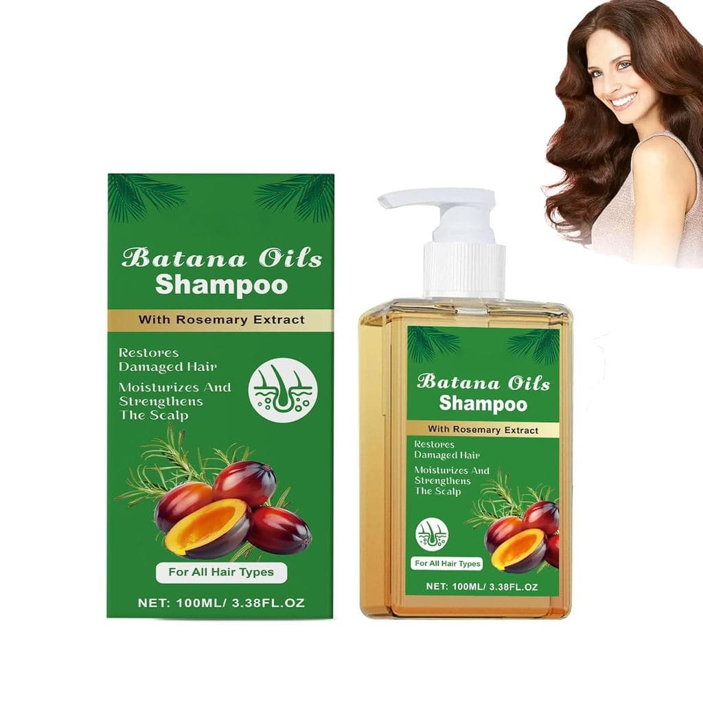 Shampoo de Óleo de Batana com Extrato de Alecrim, Shampoo de Óleo de Alecrim, Shampoos de Batana, Nutritivo para Cabelos
