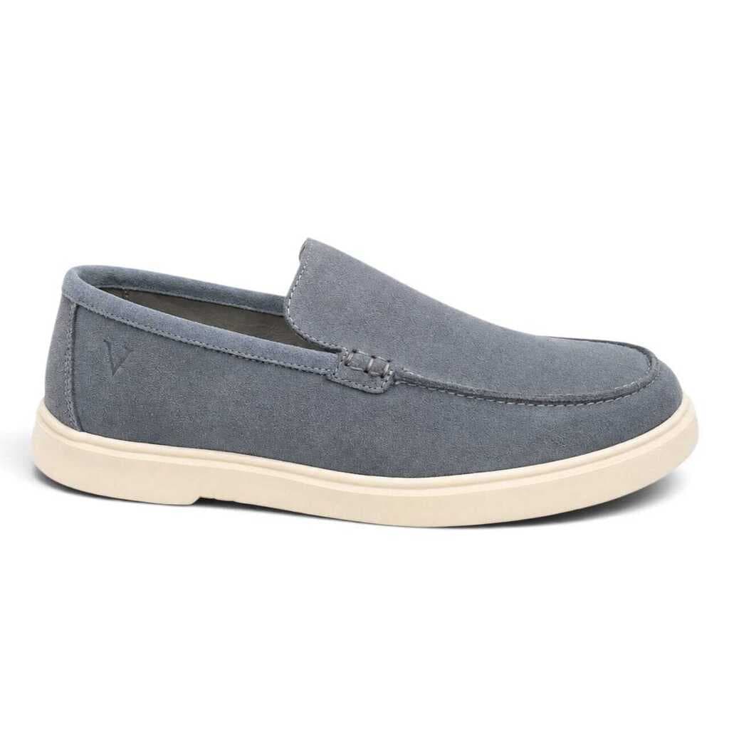 Sapato Mocassim Lima Sued Jeans Veep