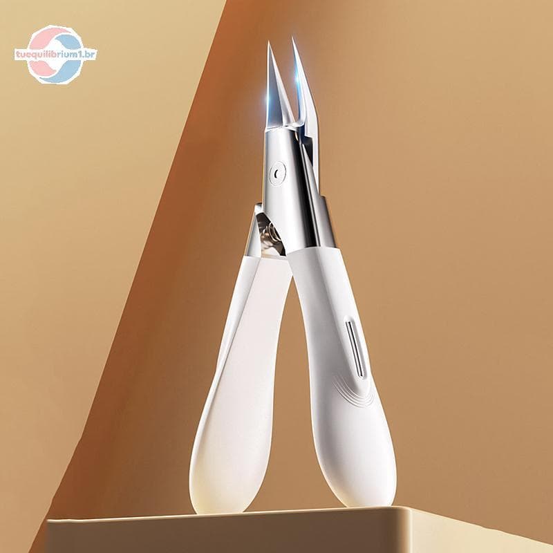 tue Cortador De Unhas De Aço Inoxidável Pedicure Manicure Ferramenta Alicate Sulco Encravado Paroníquia Correção Profiss