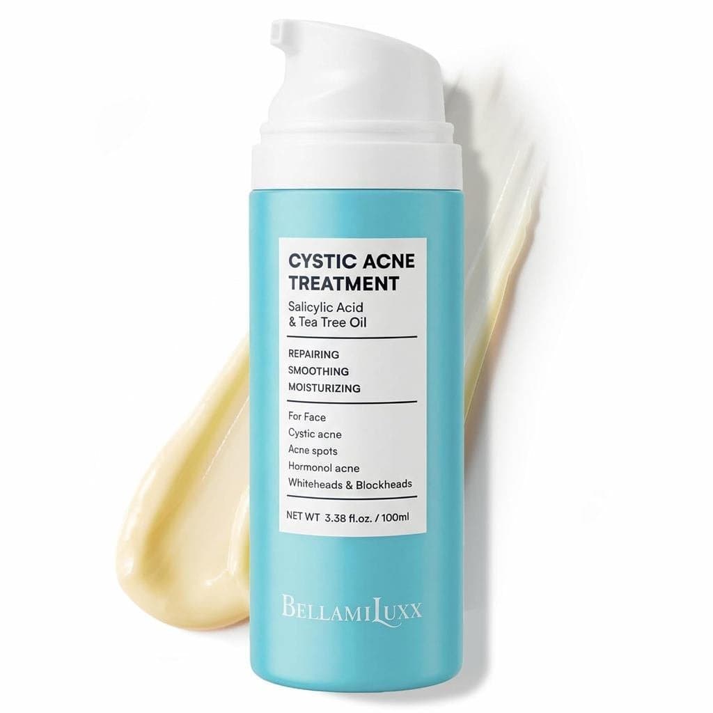 Tratamento para Acne Cística no Rosto, Tratamento para Acne Hormonal para Adolescentes, Ácido Salicílico e Óleo de Tea T