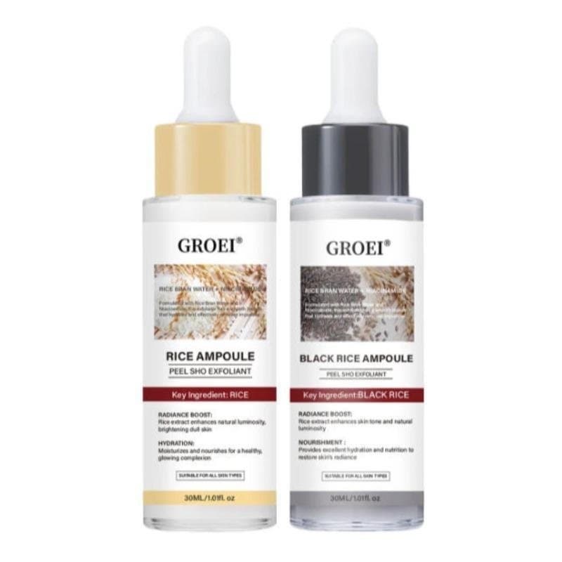 Mi Extract Essência Esfoliante Iluminadora, Produtos de Cuidado da Pele Hidratantes e Clareadores para Homens e Mulheres