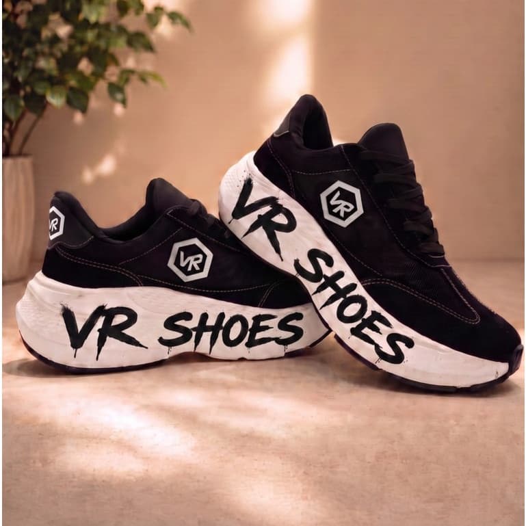 Tênis Sneaker Urbano VR Shoes Estilo Grafite Casual Sola Robusta Macio Moda Street