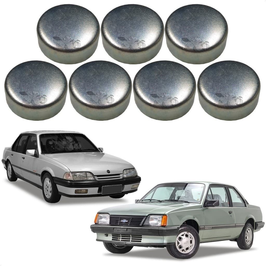 Kit 7 Selos Do Motor Astra/celta/corsa/vectra/prisma/classic
