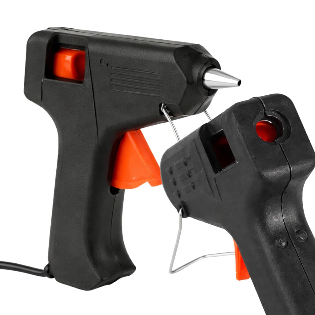 Revolver Cola Quente Pistola Pequena Bivolt Com Refil De Bastões Fino Decorações artesanato