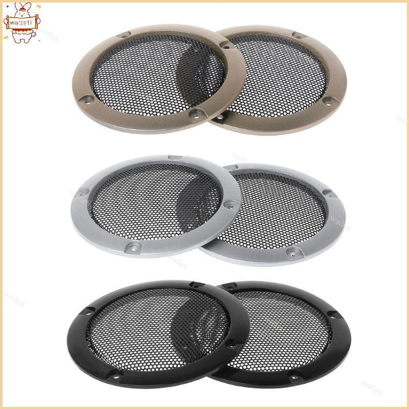 Capa Redonda Alto-Falante Para Subwoofer Carro Caixas Falantes Domésticos