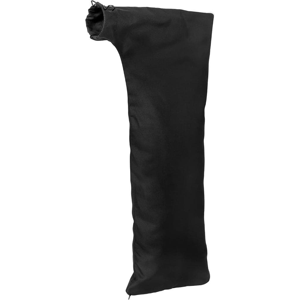 Bolsa Coletora Preta para Serras de Mesa de 10", Lixadeira de Cinta com Porta de 2,5" (1 Unidade)