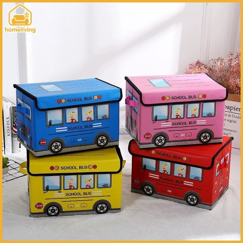 HomeLiving Casa Suprimentos Roupas E Brinquedos Das Crianças Caixa De Armazenamento Laminado Não Tecido Dos Desenhos Ani