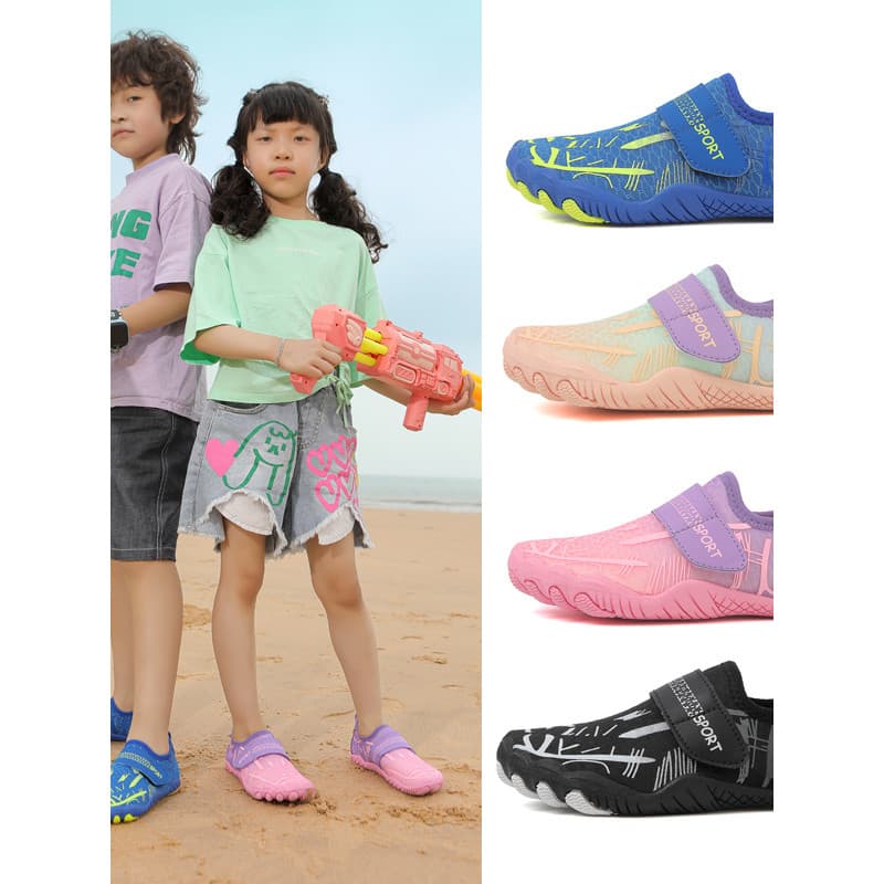 Crianças ao ar livre sapatos de praia masculino mar-captura Rafting vadear rio-tracing sapatos natação mergulho escalada