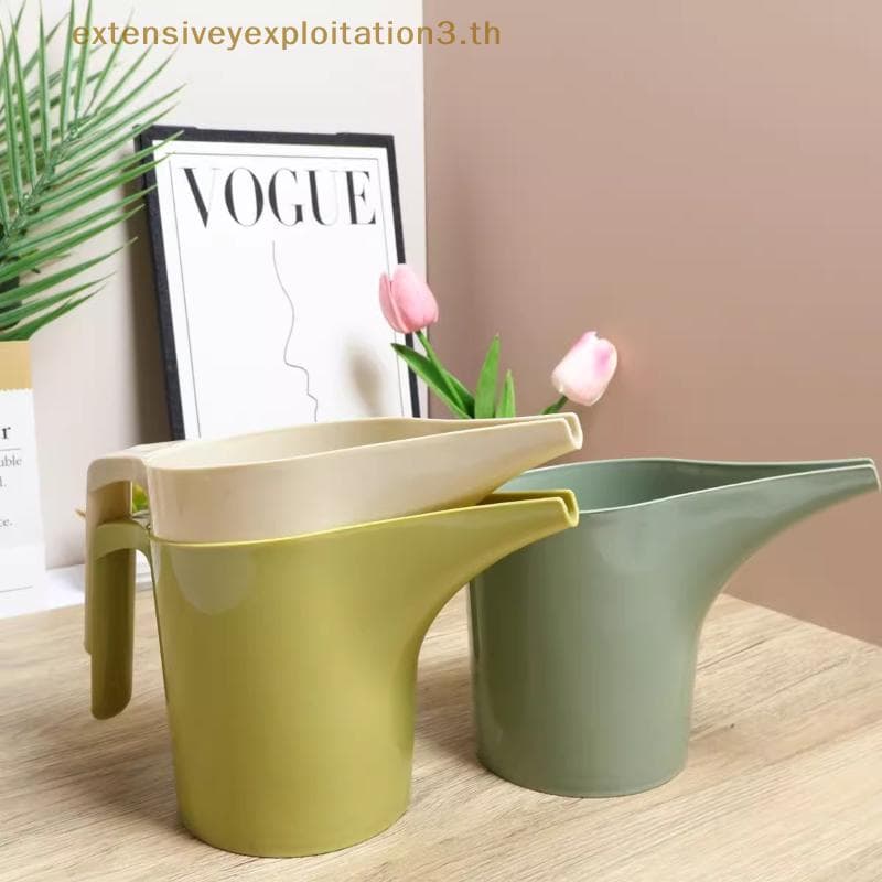 Casa EE 1pc Regador De Bico Longo-Alça Ergonômica , Ferramenta De Rega De Plantas Para Jardim E Uso Ao Ar Livre , Pote P