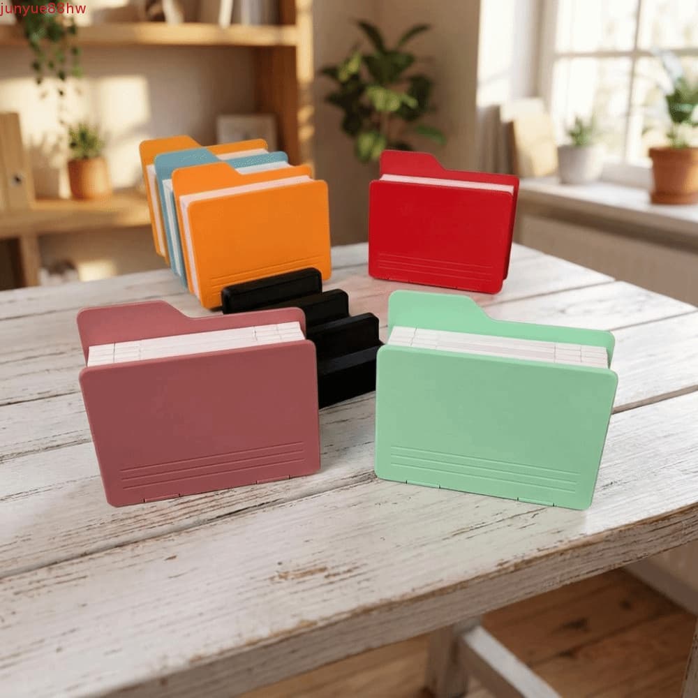 Álbum De Fotos JUNYUE , Porta-Retratos Dobrável De Plástico Com Design De Dobradiça , Mini Simples De Retrato