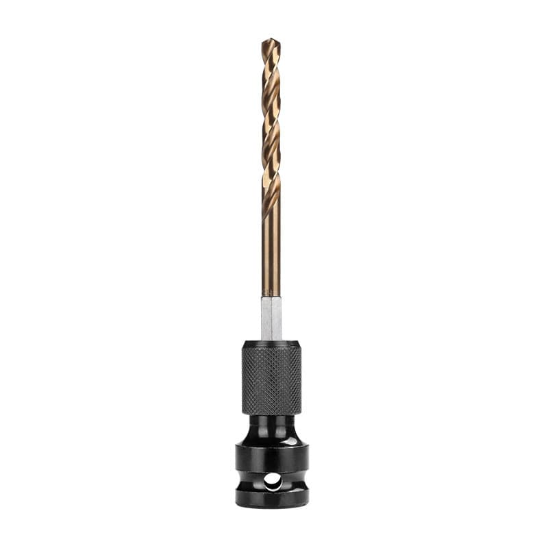 Broca para chave de impacto elétrica, broca helicoidal para chave de impacto elétrica, adaptador para chave de impacto,