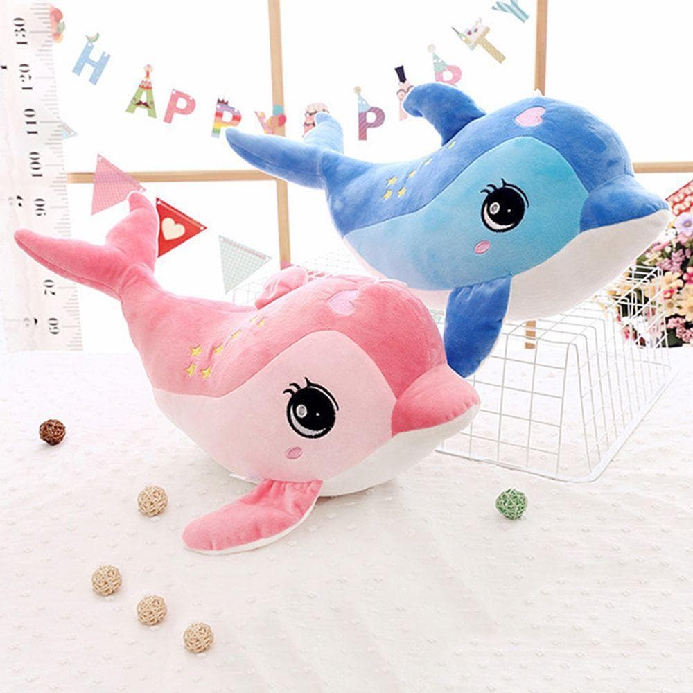 Simulação Animal Boneca Brinquedos Bonecas Criatura Marinha Decoração Do Carro Vida Nap Travesseiro Golfinho De Pelúcia