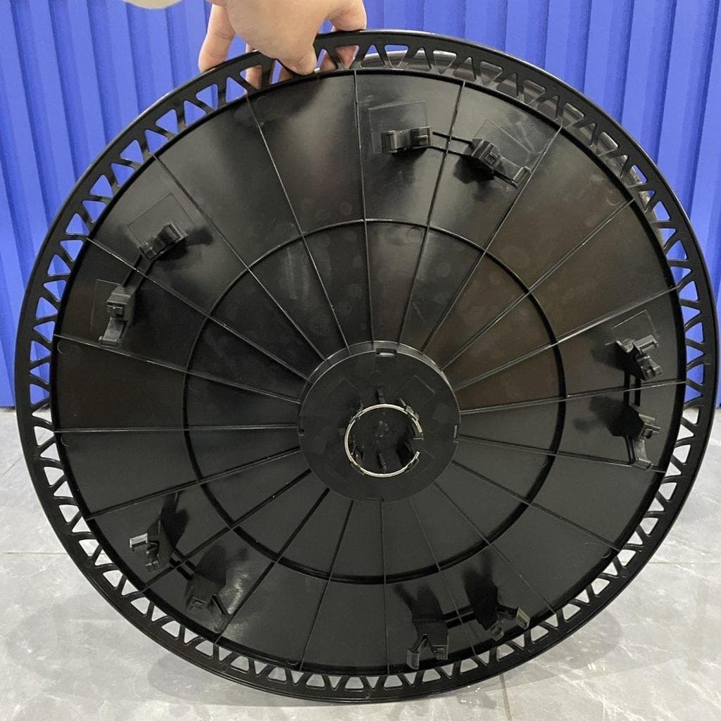 [Venda com desconto por tempo limitado] Oferta especial de liquidação Tesla Model3 Hub Cap 60cm resistente a arranhões T