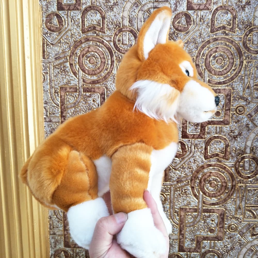 Boneca De Pelúcia Para Crianças Fox Dog Doll Toy Kids Animals