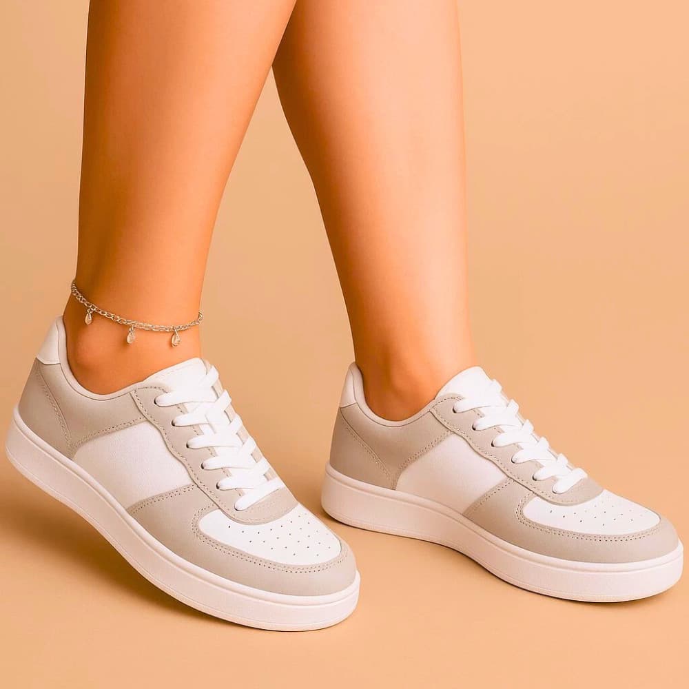 Tênis Casual Feminino Branco Masculino Conforto Premium Academia Leve Macio Original