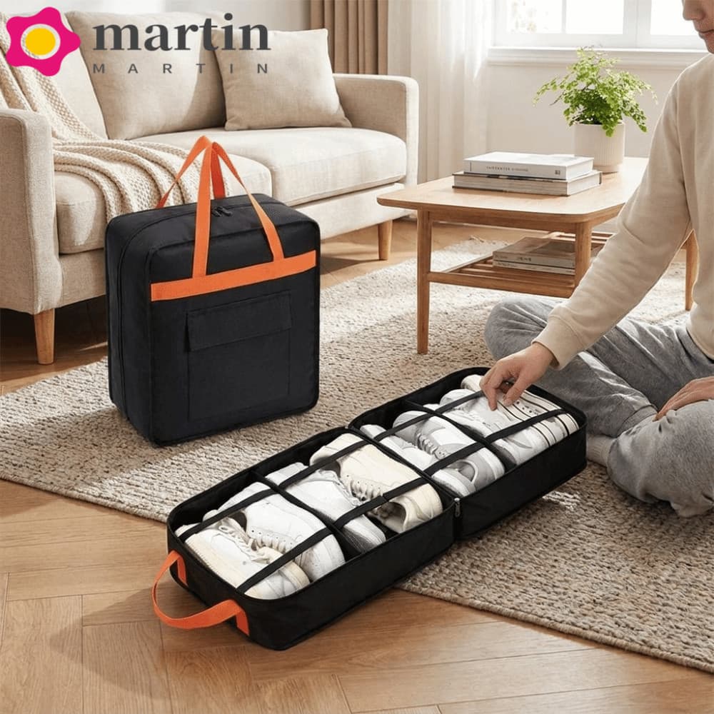 Bolsa Para Sapatos MARTIN , De Armazenamento De À Prova D'água De Poeira , Porta-Esportivos De Grande Capacidade