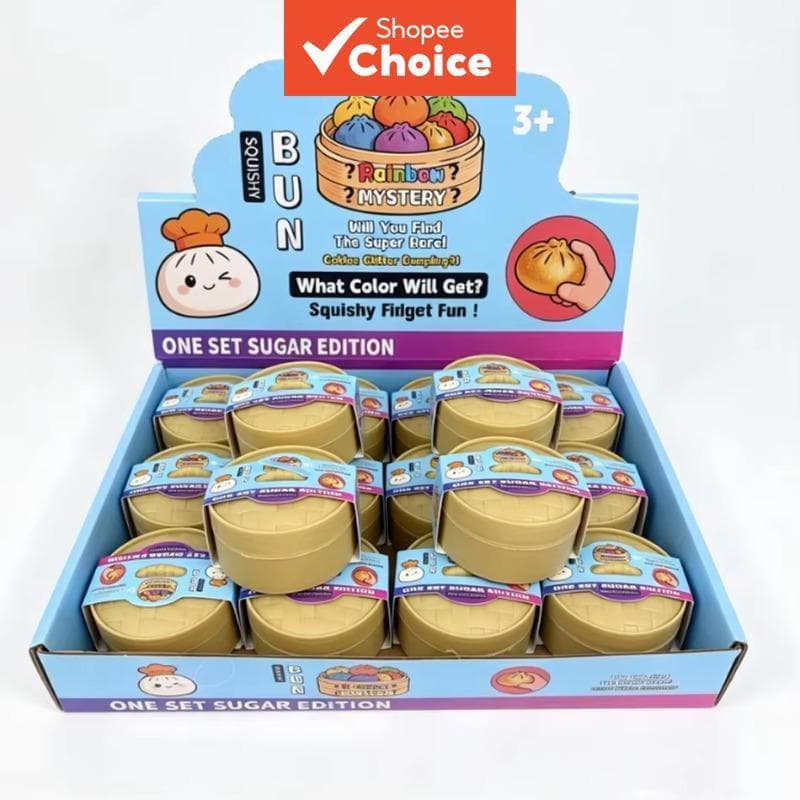 Bolinho Misterioso Recuperação Lenta Needoh squishy original squeeze Brinquedo Alívio Do Estresse Descompressão Suave ,