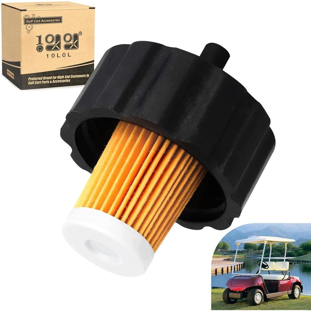 Filtro de Combustível para Tanque 10L0L para Carrinho de Golfe a Gasolina Yamaha G2 G5 G8 G9 G11, Substitui OEM 8F3-2546