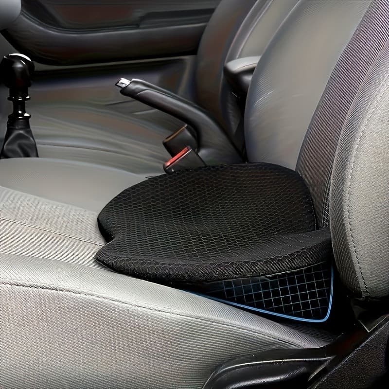 Almofada De Assento De Carro De Apoio Lombar De 1 Unidade-Projetada Ergonomicamente Para Motoristas Frequentes , Proporc