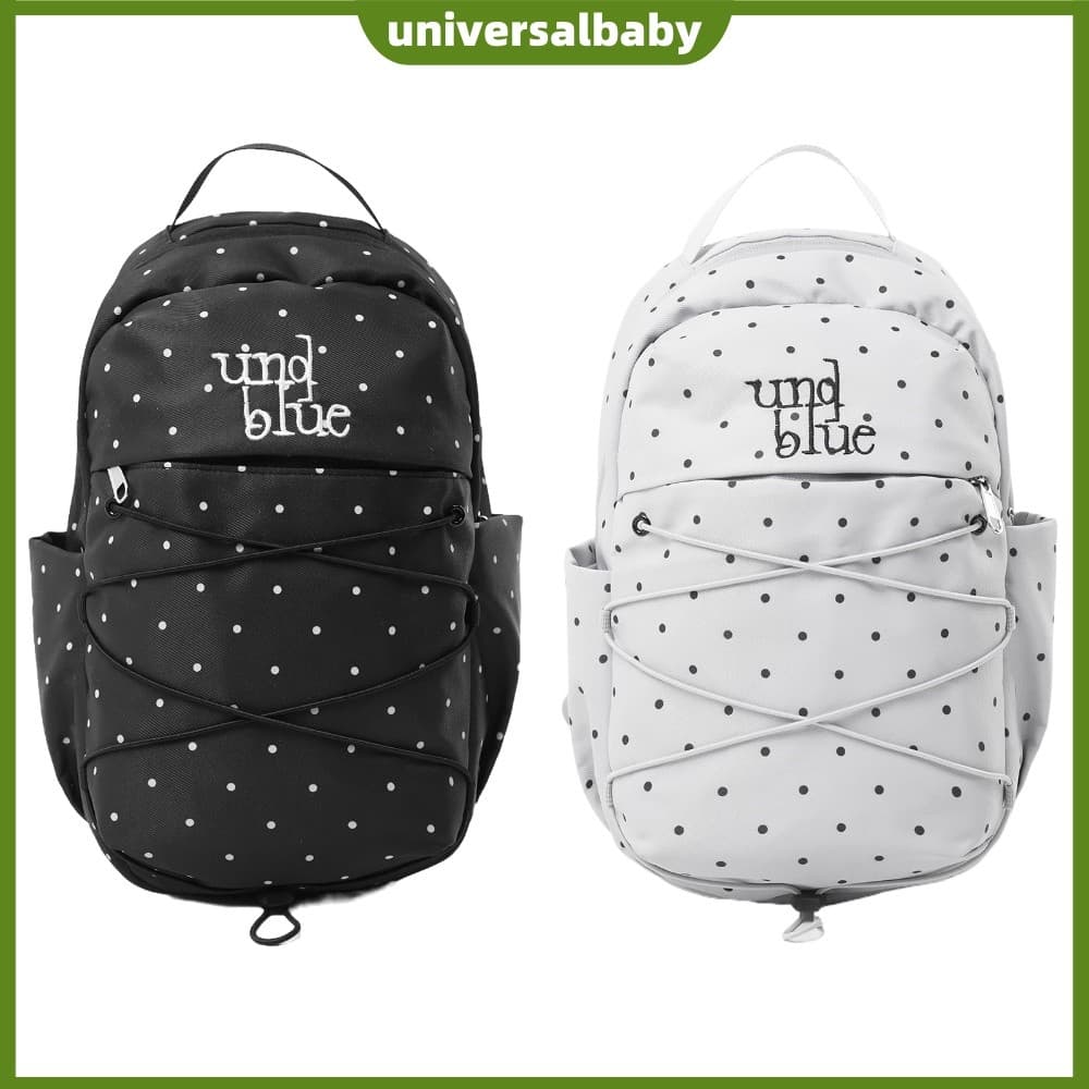 Bolsa De Bolinhas Com Cordão Fofa Mochila Casual De Viagem Para Adolescentes Meninas Estudantes [universalbaby.br]