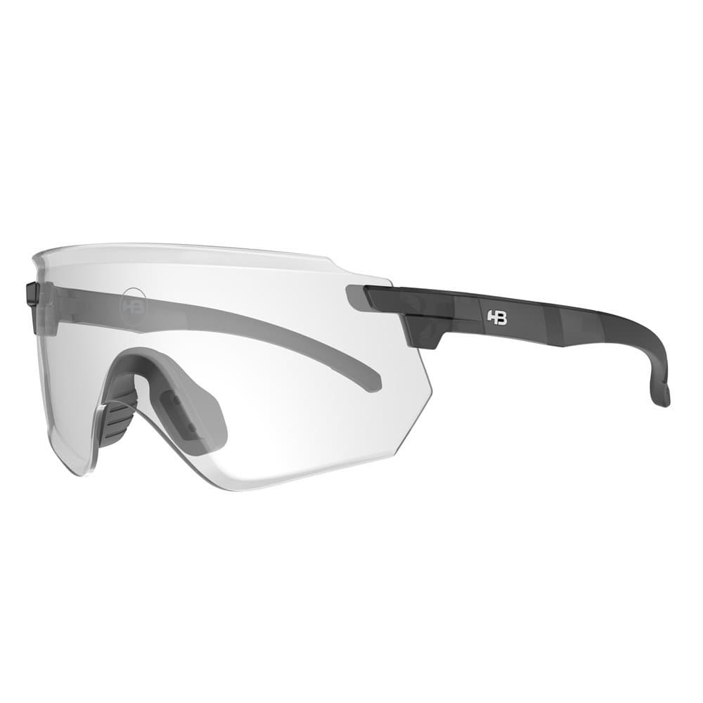 Óculos Ciclismo Corrida de Sol Fotocromático HB Flare G Dark Gray Photochromic