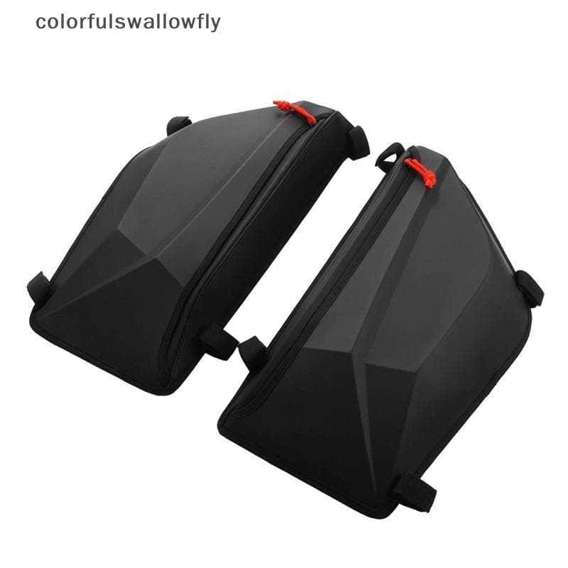 Organizador De Bolsa Para Porta De Armazenamento Lateral CSF Can-Am X3 MAX UTV , 1 Par Preto