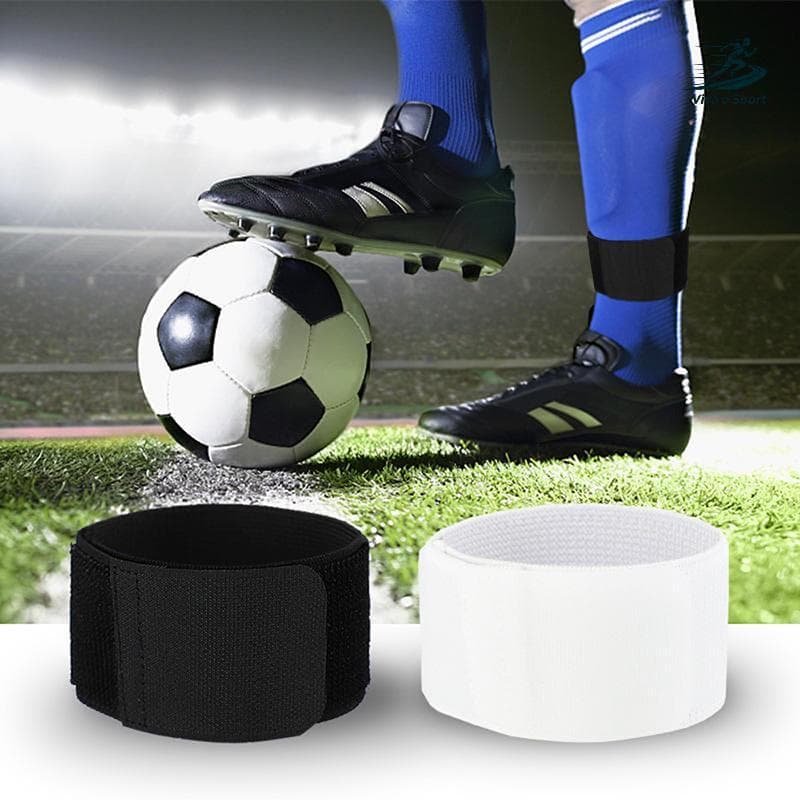 Viva o Sport 1 Par De Cinta De Caneleiras De Futebol Bandagem Fixa Fita Fixador Caneleira Ajustável Elástica Esportiva B
