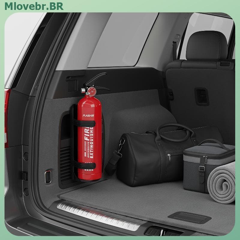 MOVE Extintor De Carro Mount Braet Heavy Duty ABS Holder Veículos Fitmerciais Para Suprimentos De Segurança De Emergênci