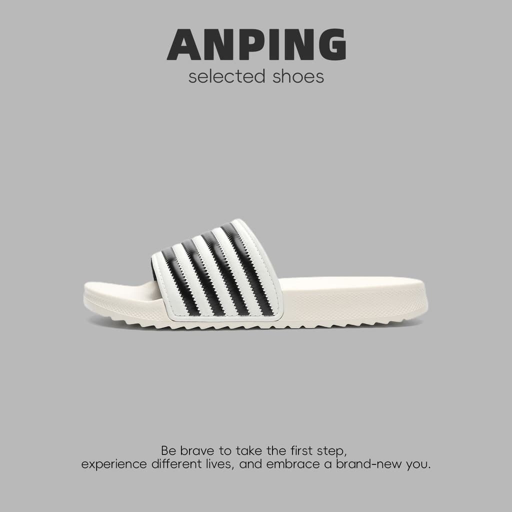 Jinjiang chinelos brancos sapatos masculinos verão 2026 novo estilo leve EVA sola macia chinelos masculinos desgaste ext