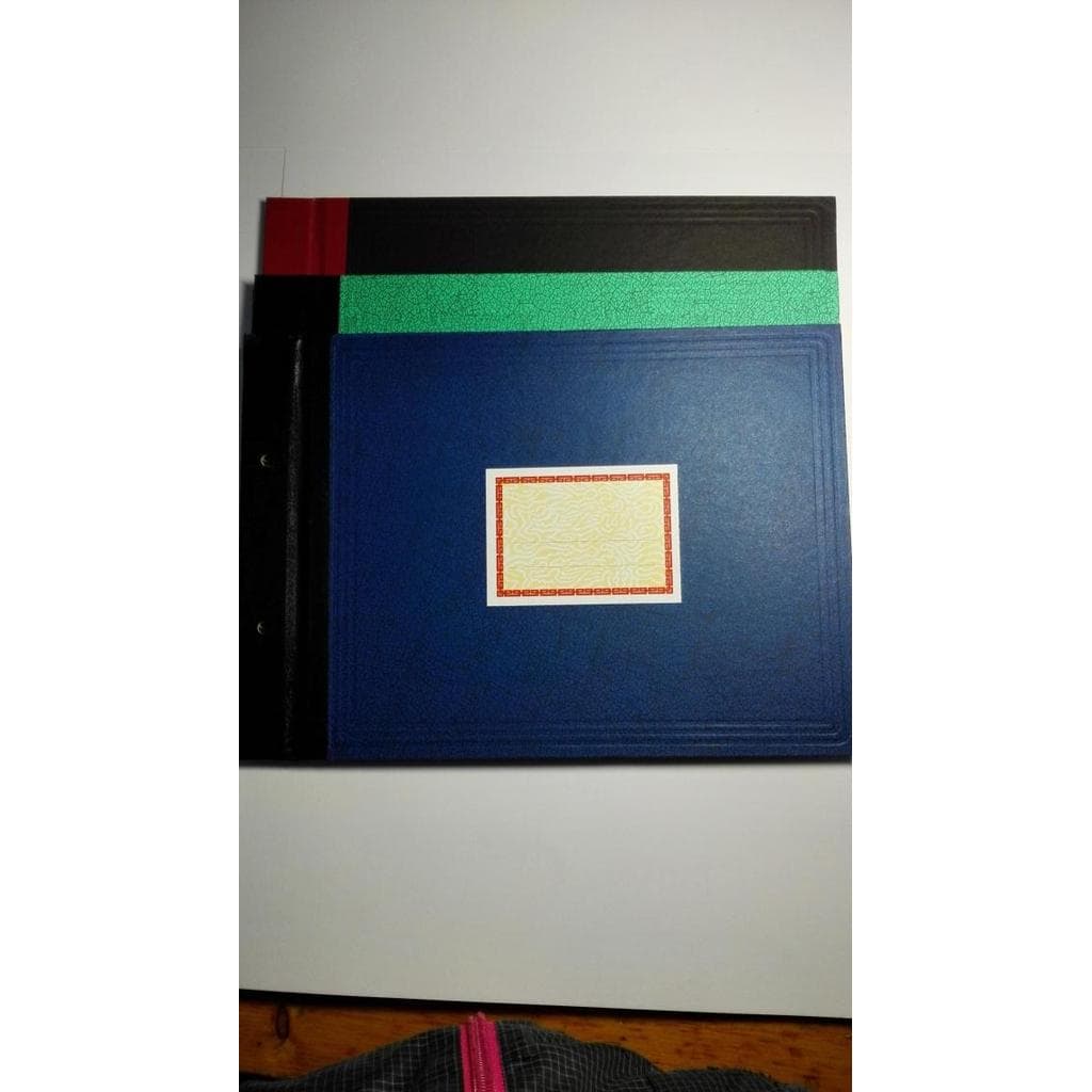 Pasta de conta capa de livro de conta de folhas soltas adequada para Qinglian capa de ligação de conta 16K superfície de