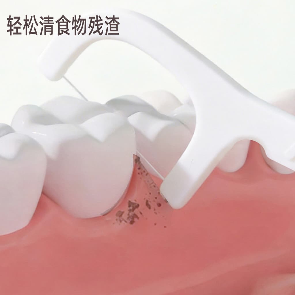 CEO CEO CEO CEO Dental Floss Stick Facilmente Limpo Resíduos de Alimentos Produtos de Cuidados de Limpeza Oral Saco Inde