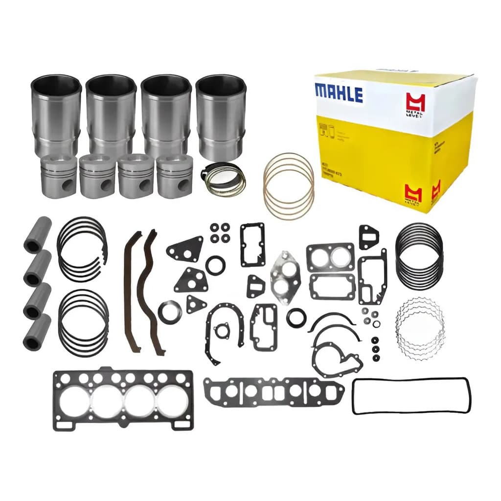 Kit Motor Metal Leve SUK1632 CHT 1.6 Gasolina 8V Corcel Belina Pampa Del Rey Escort Com Juntas Retentor