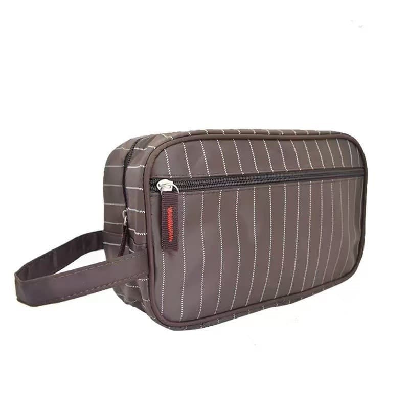 Bolsa Organizadora Resistente com Alça, Perfeita para Higiene e Uso Diário