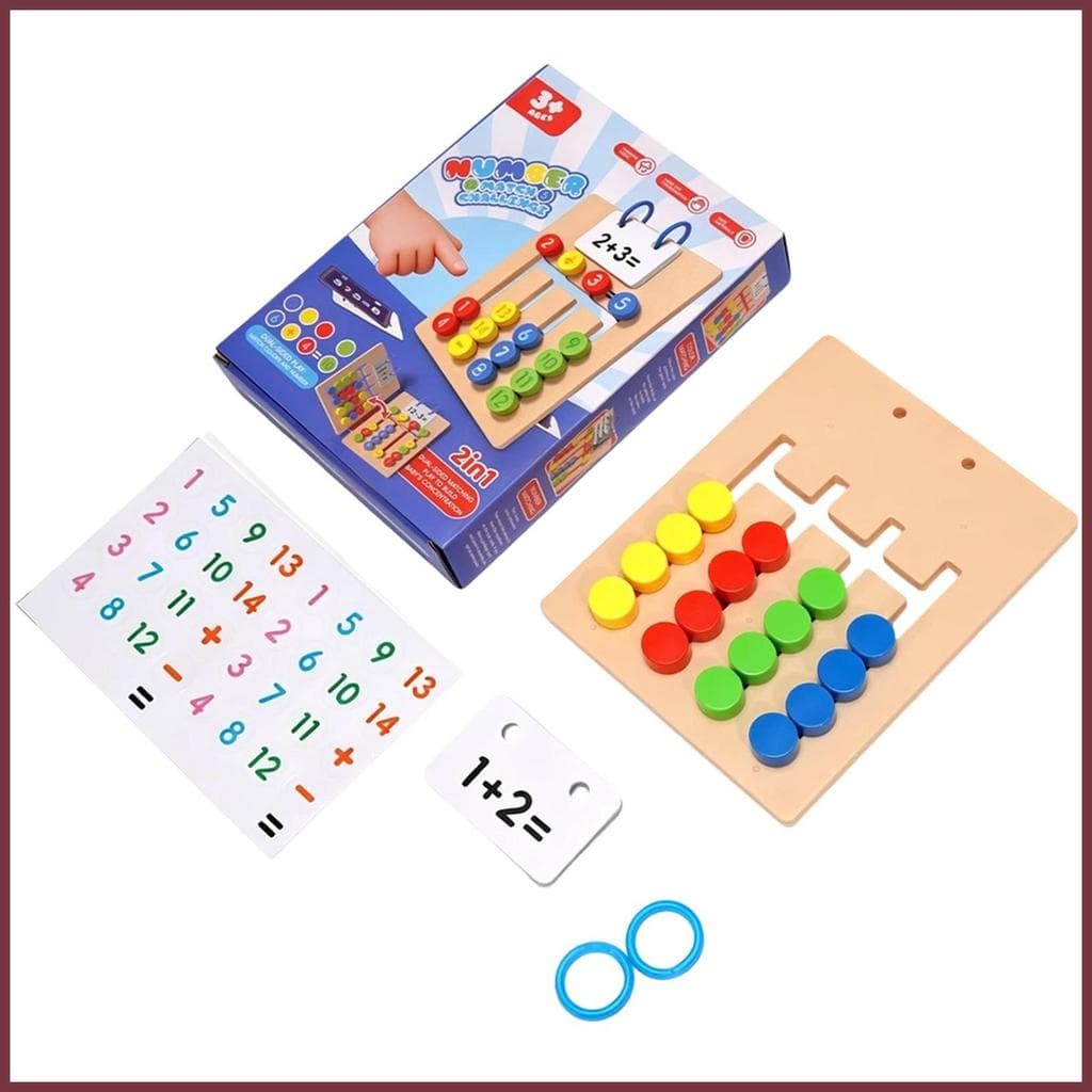 Jogo De Palavras Interativo 2 Em 1 , Brinquedos Educativos Correspondentes , Atividades De Aprendizagem Pré-Escolar , Me