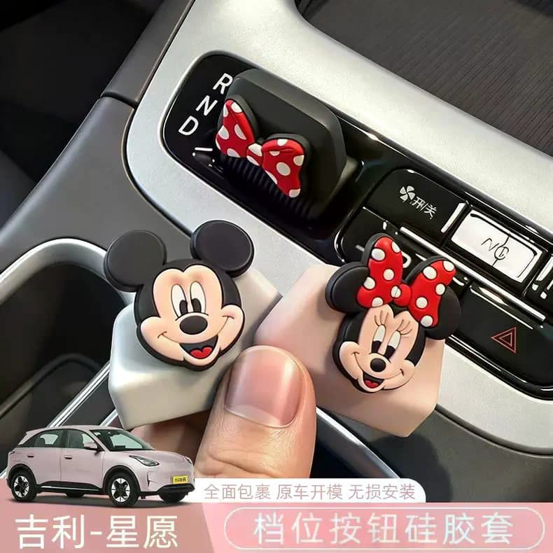 Luvas de Silicone Yisong Proton e.MAS 5 EX2 com Tema Mickey e Minnie para Decoração de Interiores DE6V