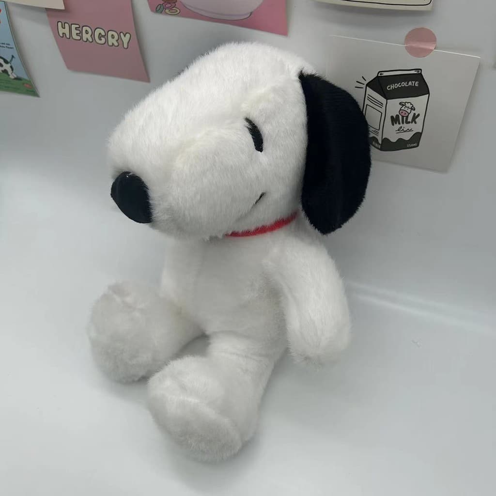 Snoopy Fofinho de Pelúcia - Brinquedo para Crianças