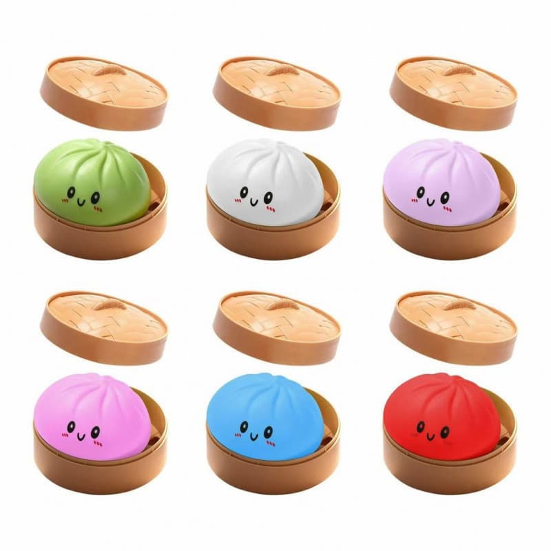 Brinquedo Anti-Stress Squishy simulação pão recuperação lenta