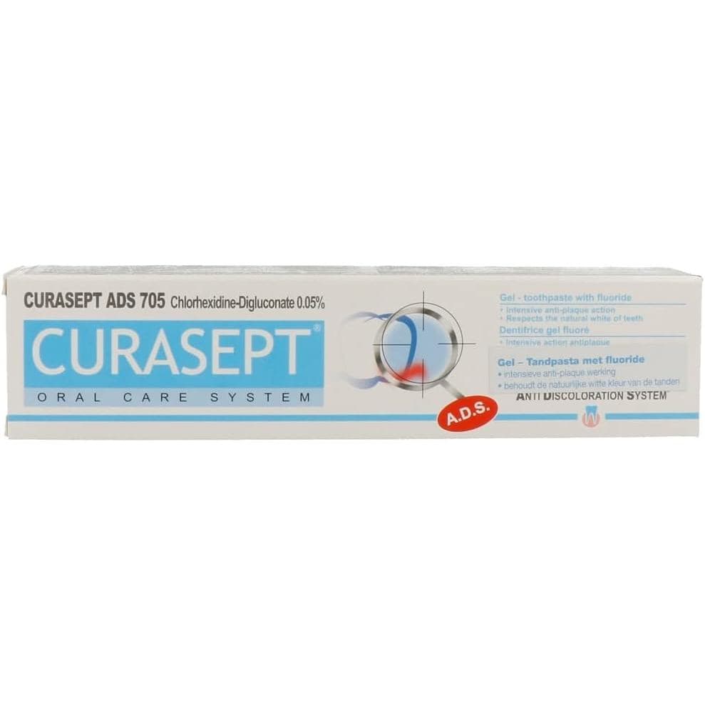 Pasta de Dentes Curasept Cur087X Ads 705, 75ml