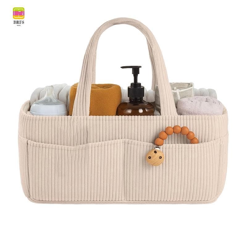 Bebê Recém-Nascido Para Troca De Mesa-Organizador De Fraldas-Cesta Elegante De Armazenamento De Berçário , Presente Esse
