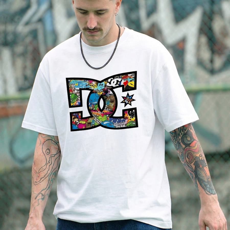 Camisa Camiseta Tshirt Masculina Feminina 100% Algodão Estampada Gringa Casual Estilosa Manga Curta Atitude Unissex