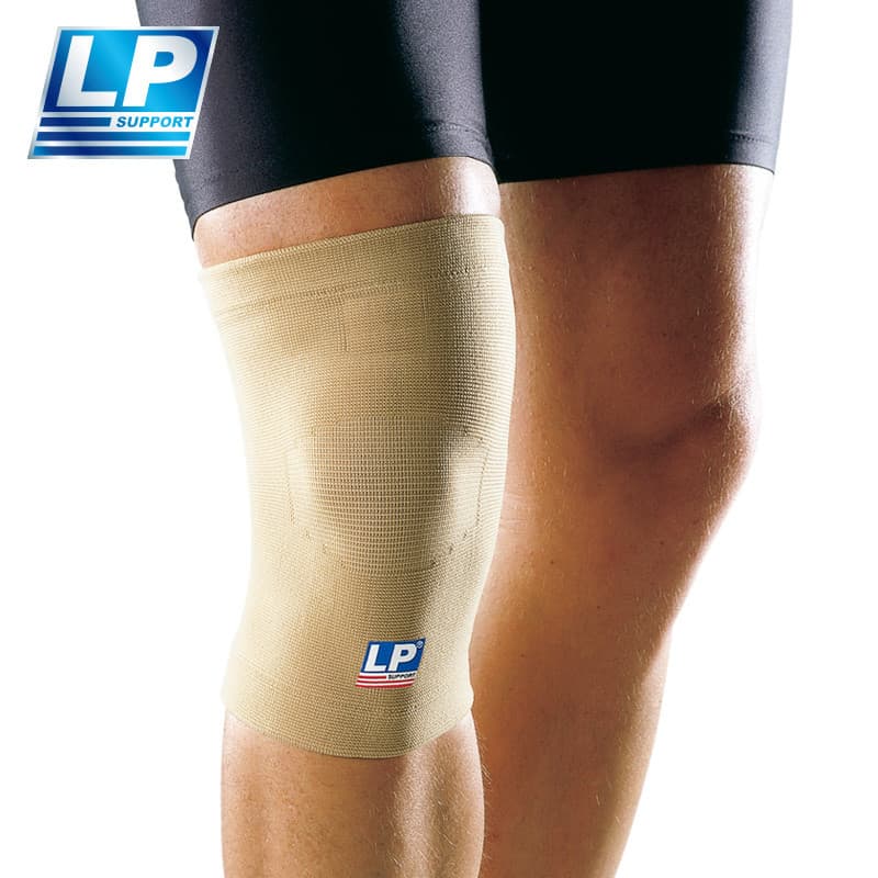 LP951/991 joelheiras quentes de quatro lados elásticas ciclismo Fitness dança correndo redes basquete Badminton esportes
