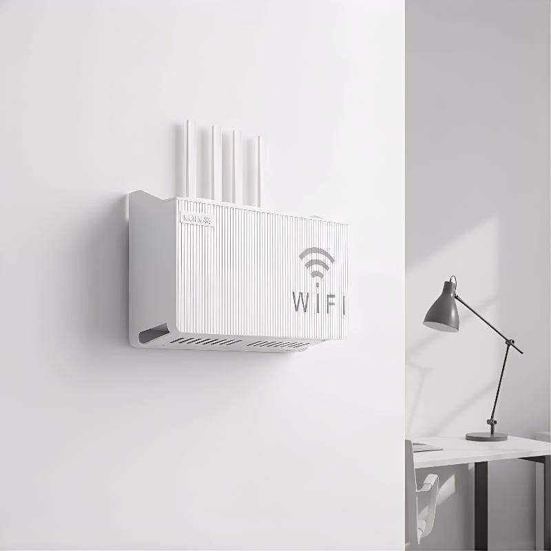 Prateleira Wi-Fi Para Roteador De TV Montado Na Parede Braet Set-top Box Ra Caixa De Armazenamento Suporte Do Projetor A