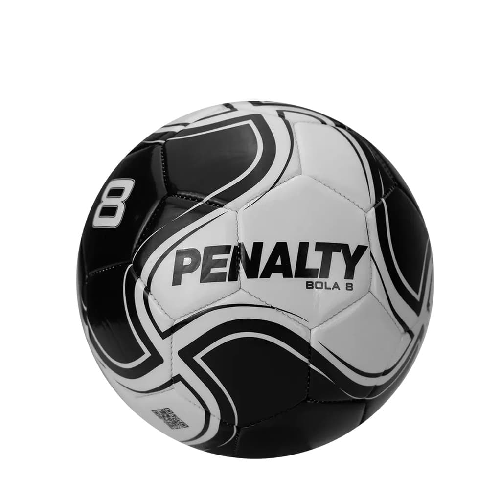 Mini Bola Infantil Penalty Micropower Branco/Preto
