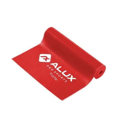 Faixa Elastica para Exercicios Alux - Intensidade Forte Vermelha