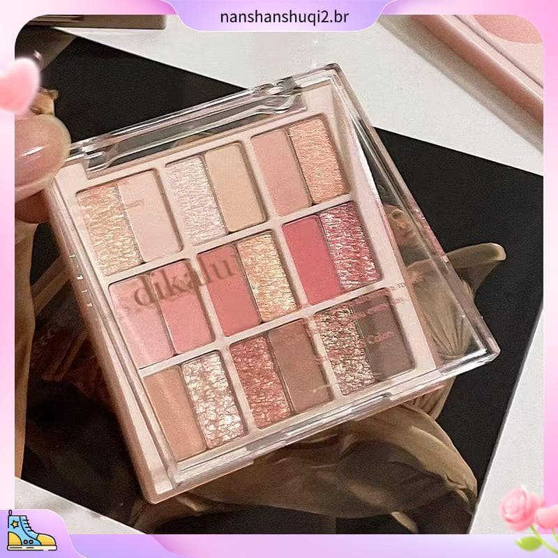 3036 Coleção Pessoas 18 Cores Bêbada Rosa Paleta de Sombras Puro Desejo Rosa Marrom Cor Terra Fosco Fino Flash Cor Terr