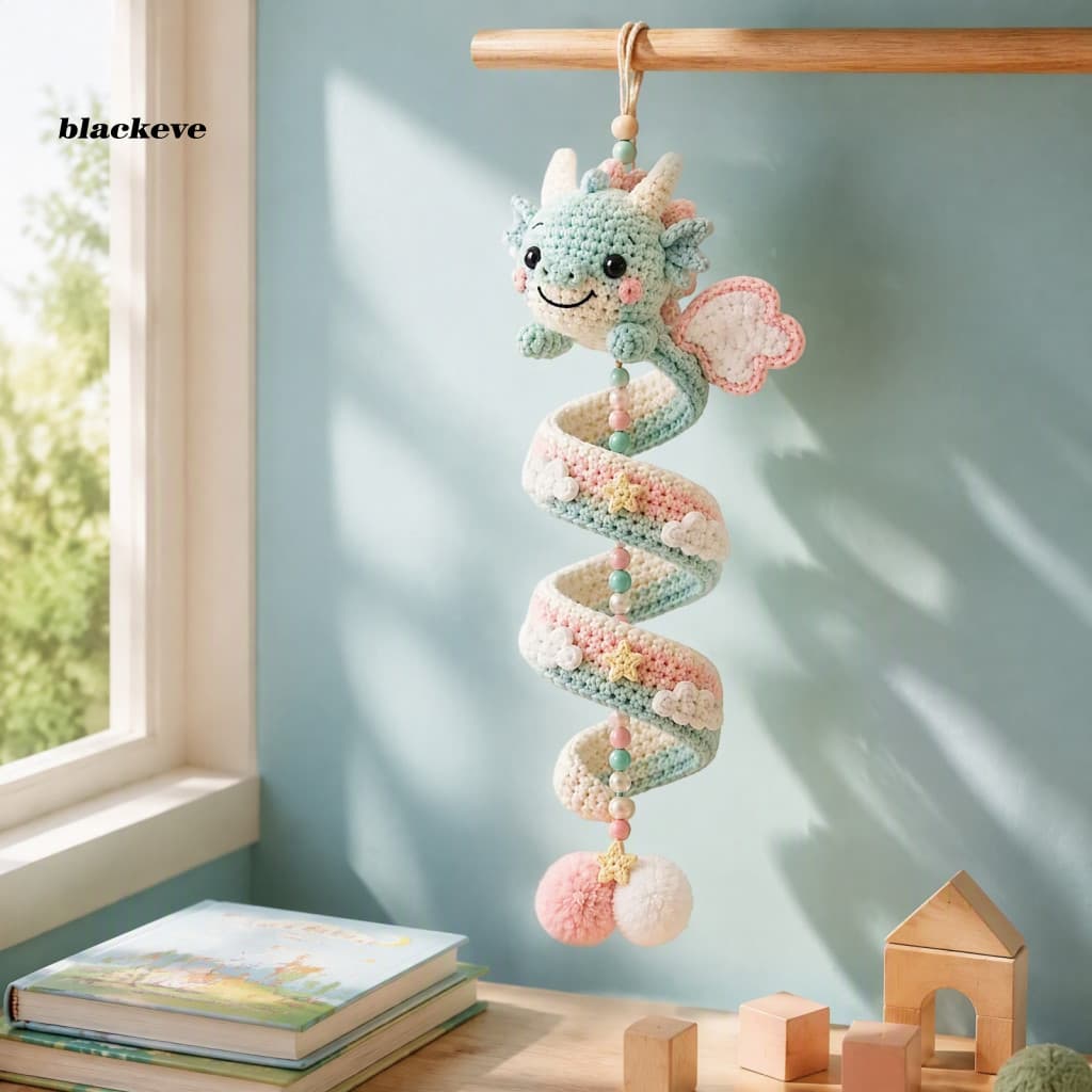 BL-Kit De Artesanato De Dragão DIY , Decoração De Fácil Montagem , Configuração De 1 Minuto Sem Ferramentas , Suspensão